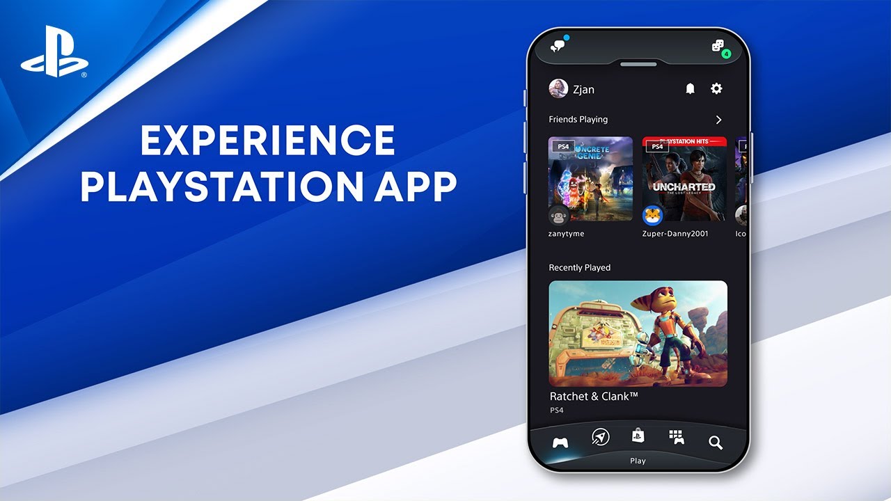 Introducing the new PlayStation App, redesigned to enhance your gaming  experiences on PS4 and PS5 – PlayStation.Blog