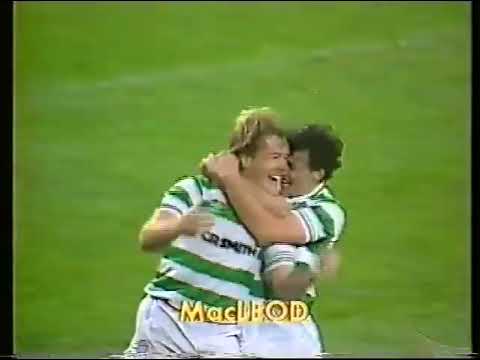 Celtic v Rapid Vienna European C/Winners Cup 2nd Round 2nd Leg 07-11-1984