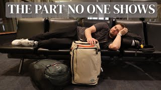 The Reality of Travel Days | Saskatoon to Tulum ✈️ 🇲🇽