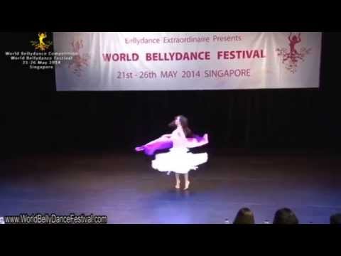 WBDF Competition 2014 Young Adult Oriental Solo, 2nd Runner up - Christina Cai