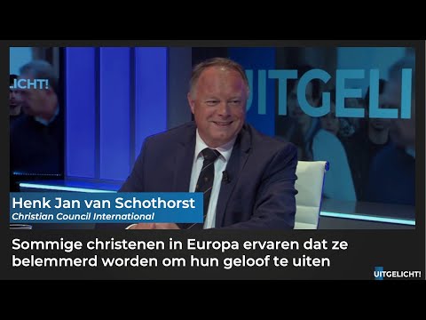Uitgelicht! 13 december 2022 - Henk Jan van Schothorst over de start van Europese vervolging