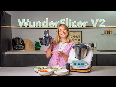 WunderSlicer V2 für den Thermomix - der Gemüseschneider Schritt für Schritt erklärt!