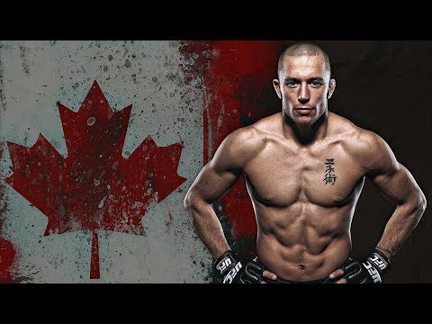 Georges St Pierre / UFC Training  Motivation / Tribute  GSP Workout / Highlights