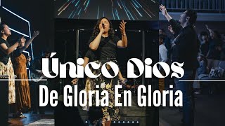 Único Dios + De Gloria En Gloria ( MARCO BARRIENTOS)