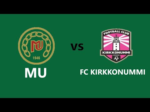 MU T09-10 VS FC kirkkonummi