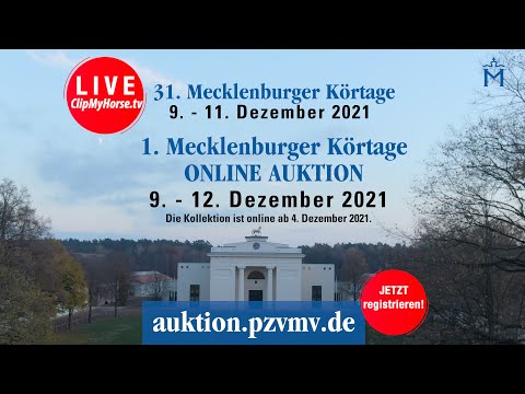 Trailer 1. Mecklenburger Körtage Online Auktion 2021