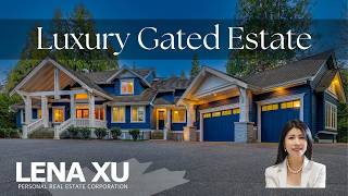 🔥 LUXURY GATED ESTATE in South Surrey, 📍 13464 Vine Maple Drive, 💰4,950,000