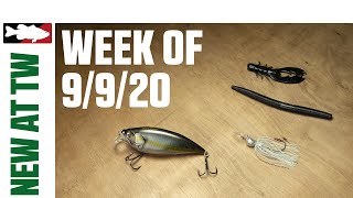 What's New At Tackle Warehouse 9/9/20
