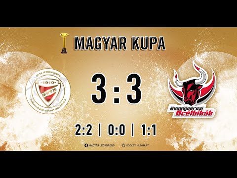 Gólösszefoglaló MK 3 - DVTK Jegesmedvék Akadémia - Dunaújvárosi Acélbikák 3-3 20221005