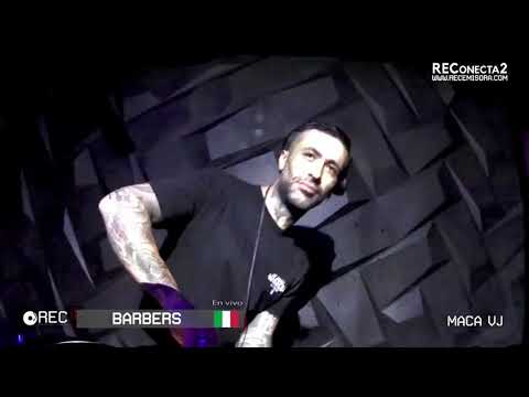 DJ Barbers (ITA) & Maca VJ / REConecta2-103 Radio Eletronica Colombiana