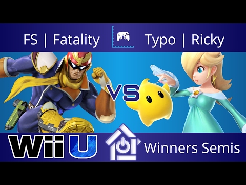 Typo @ The Lab 3/30/17 - FS | Fatality (Falcon) vs Typo | Ricky (Rosaluma) - Smash 4 Winners Semis