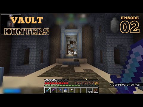 Running my first ever vaults! - Vault Hunters 1.18