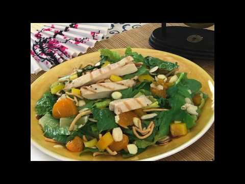 Crispy Asian Chicken Salad