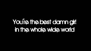 Taio Cruz  - Best Girl (HD) (LYRICS)