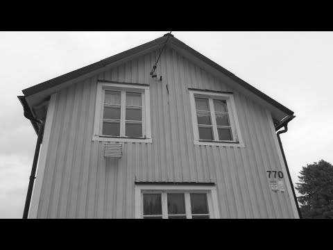 The haunted Hostel of Borgvattnet, one of Swedens most haunted houses