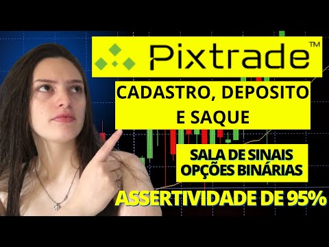 👉🏻 Veja Como criar conta na Pixtrade! Sala de Sinais de Opçoes Binárias - Sinais de Binárias Acesso!