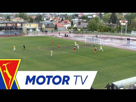 Bramki z meczu Wisła Sandomierz - Motor Lublin 2:0