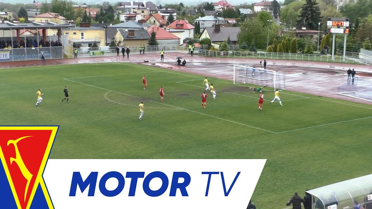 WIDEO: Wisła Sandomierz - Motor Lublin 2-0 [BRAMKI]
