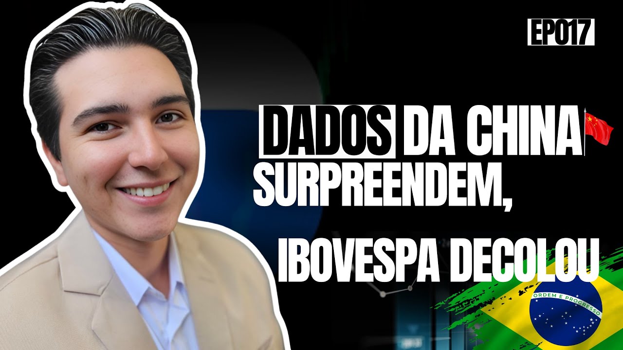 PAAP CALL | 10MAI2025 | #017 - Dados da economia Chinesa | Brasil Decolando - e mais!