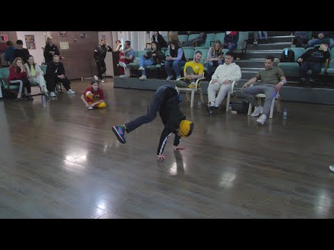 final до 13 bboy Lazy Sam vs bboy Addi - "ALL OPTION" break dance battle
