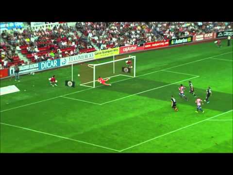 Resumen Sporting Gijón - CD Lugo (1-1) Jornada 4