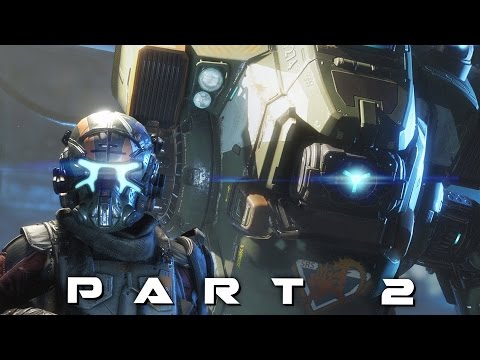 TITANFALL 2 Walkthrough Gameplay Part 2 - Blood and Rust (Campaign)