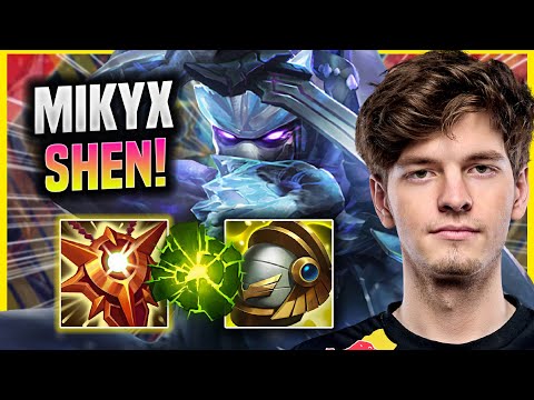 LEARN HOW TO PLAY SHEN SUPPORT LIKE A PRO! - G2 Mikyx Plays Shen SUPPORT vs Rakan! | Patch 11.22