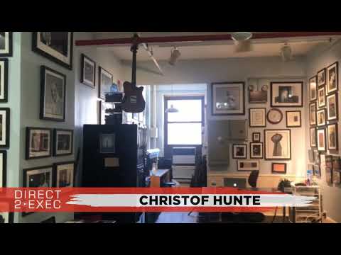 Christof Hunte Performs at Direct 2 Exec NYC 3/9/19 - A&R at Atlantic Records