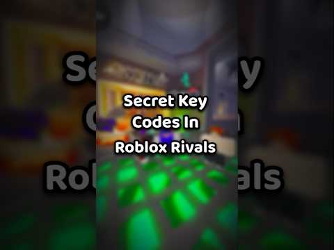 Secret Key🔑 Codes in Roblox Rivals #roblox #robloxrivals #robloxshorts