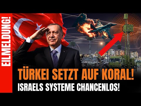 Türkei schaltet Iron Dome & Israel mit KORAL aus – Krieg wird in Sekunden entschieden!