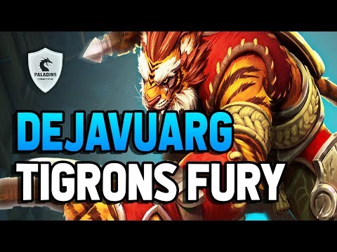DejavuArg Tiberius Competitive (GM) TIGRON’S FURY
