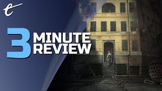 INDUSTRIA | Review in 3 Minutes