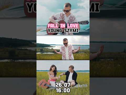 Young Szymi - Fall In Love❣️   Premiera 26.07!🔥#youngszymi #fallinlove #premiera #teledysk