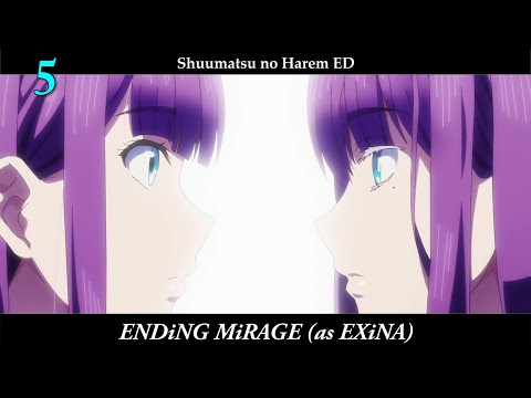 My Top EXiNA (Nishizawa Shiena) Anime Songs