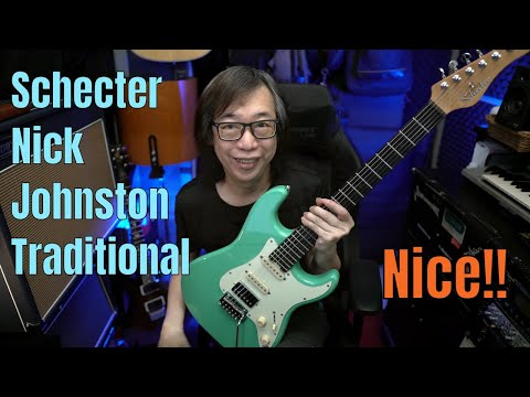 Schecter Nick Johnston Traditional SSH