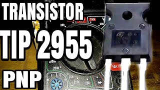 Download lagu CARA MUDAH CEK TRANSISTOR TIP 2955 PNP  MENGGUNAKAN AVO meter digital mp3