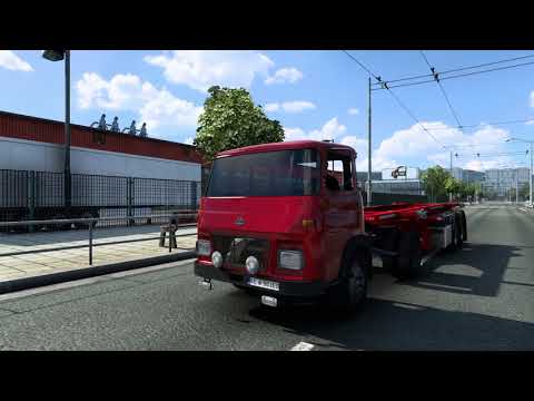 ETS2  JLA RETRO TEAM cz/sk  AVIA SG3 test audio