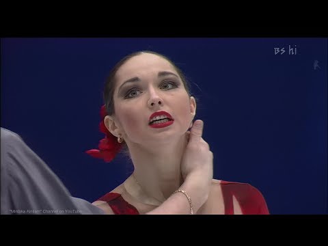 [4K60P] Anjelika Krylova and Oleg Ovsyannikov 1998 Nagano Olympics - FD "Carmen"