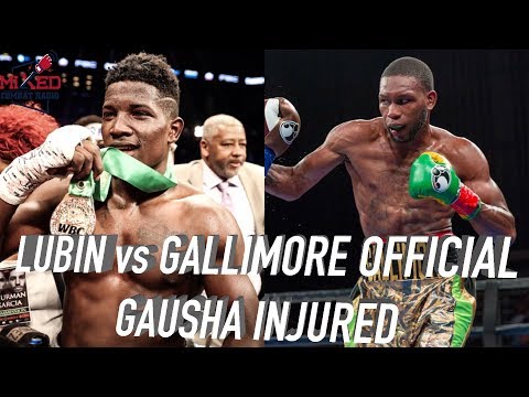 Erickson Lubin vs Nathaniel Gallimore OFFICIAL, Gausha Injured