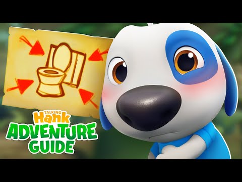 How To Poop Outside 💩🚽 Talking Hank's Adventure Guide: Island Living