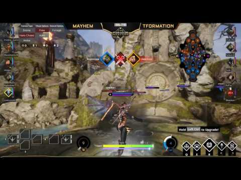 Triangle Formation vs Team Mayhem - Group Stage - Season I