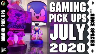 Gaming Pick Ups July 2020