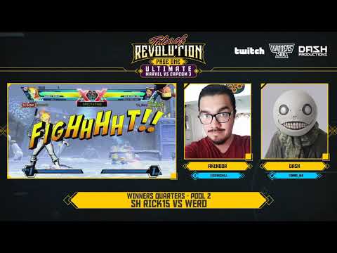 Tales of Revolution: UMVC3 - Winners QF Pool 2 - TA Wero vs SH Rick15