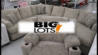 BIG LOTS: NEW AFFORDABLE FURNITURE 2025
