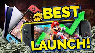 Switch 2 Is Breaking Records Already! And Switch 1 Just Passed the DS; is PS2 Going Down?