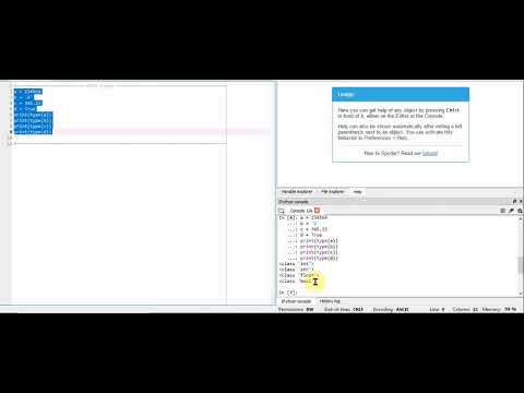 Microsoft Python Certification 3 Data Types Practical Module 1