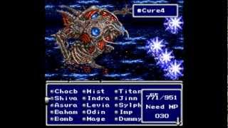 Let's Play Final Fantasy IV Bonus Part 2 - 5 Letters for Cockatrice