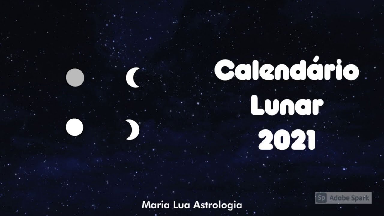 Calendário Lunar 2021
