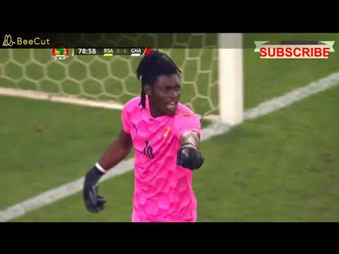 South Africa vs Ghana 1-1 Extended Highlights & Goals AFCON 2021
