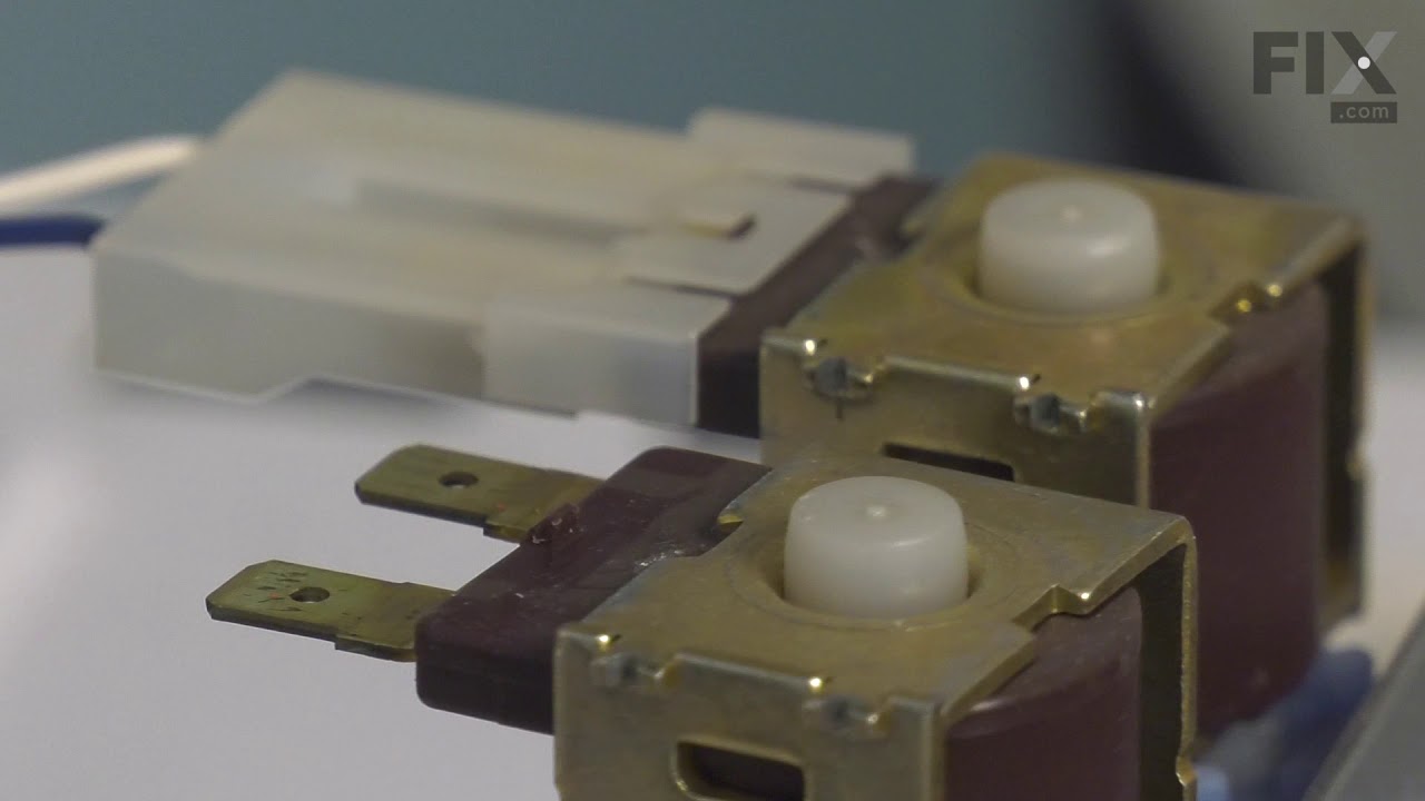 Replacing your Water Inlet Valve Replacing your Water Inlet Valve